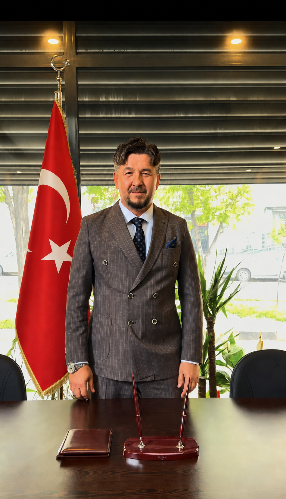 Beylikova Esnaf ve Sanatkarlar Odası Yönetim Kurulu Başkanı Özgür Bora